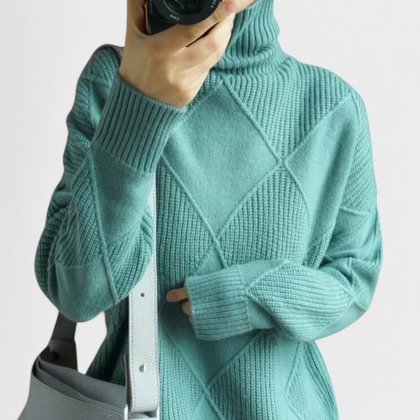Mary - Turtleneck Sweater