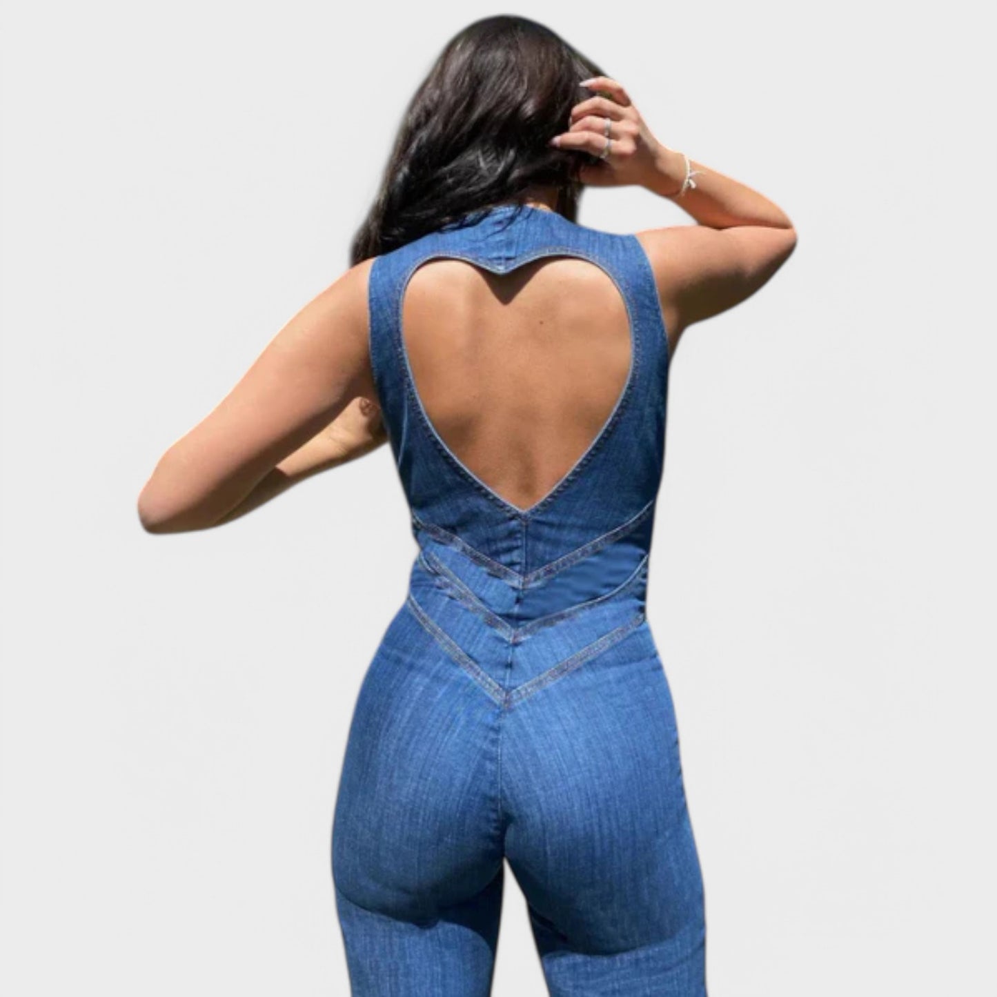 Sigrid - Denim Jumpsuit