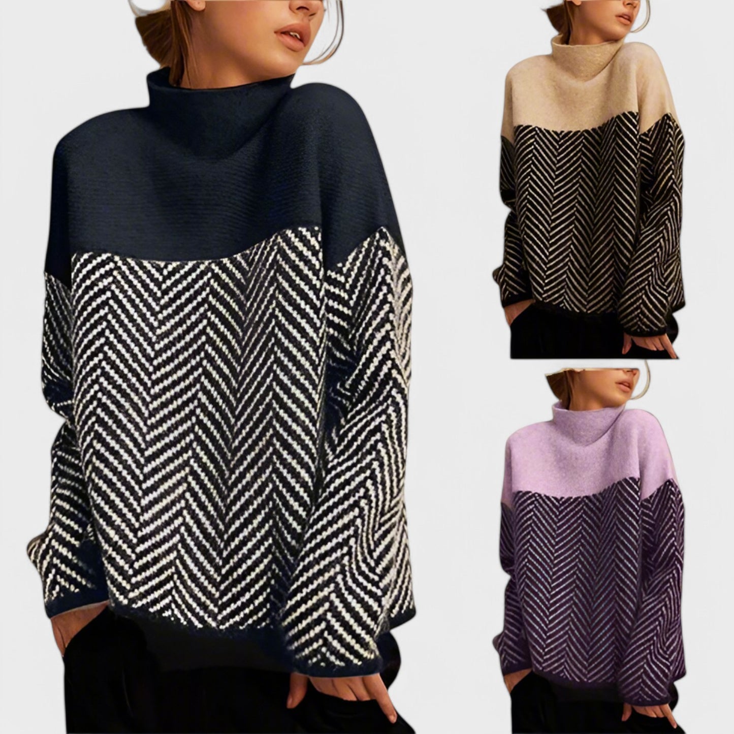 Katherine - Sweatshirt Cozy Knit