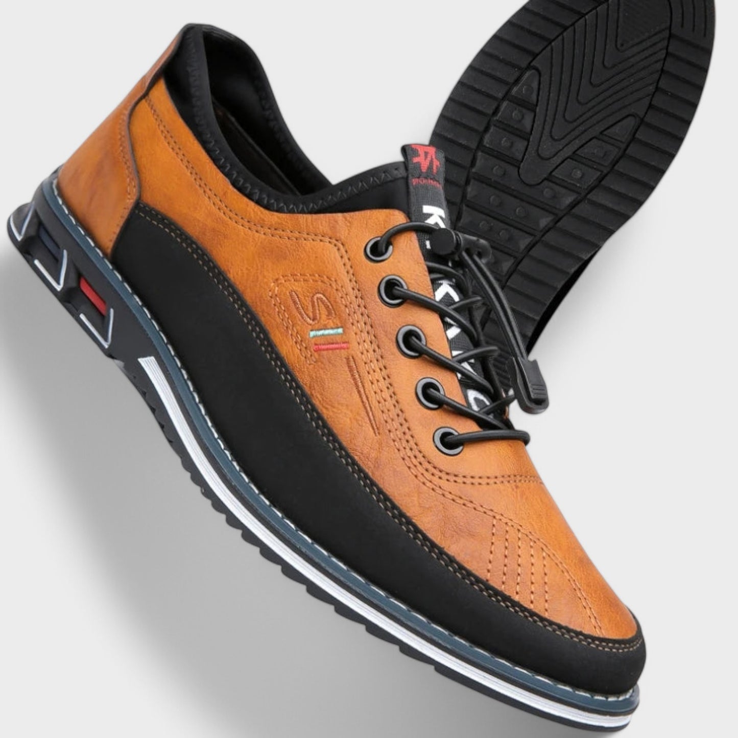 Marcel - Ortopædiske Oxford-sko