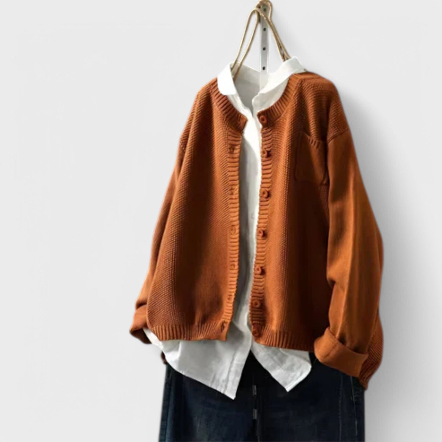 Sandra - Klassisk Cardigan