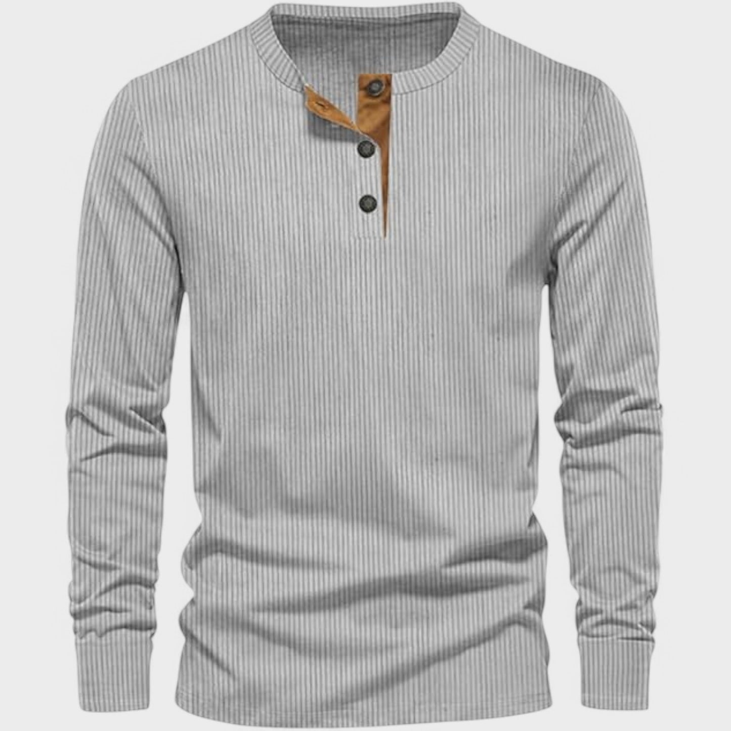 Mads - Klassisk Langærmet Skjorte