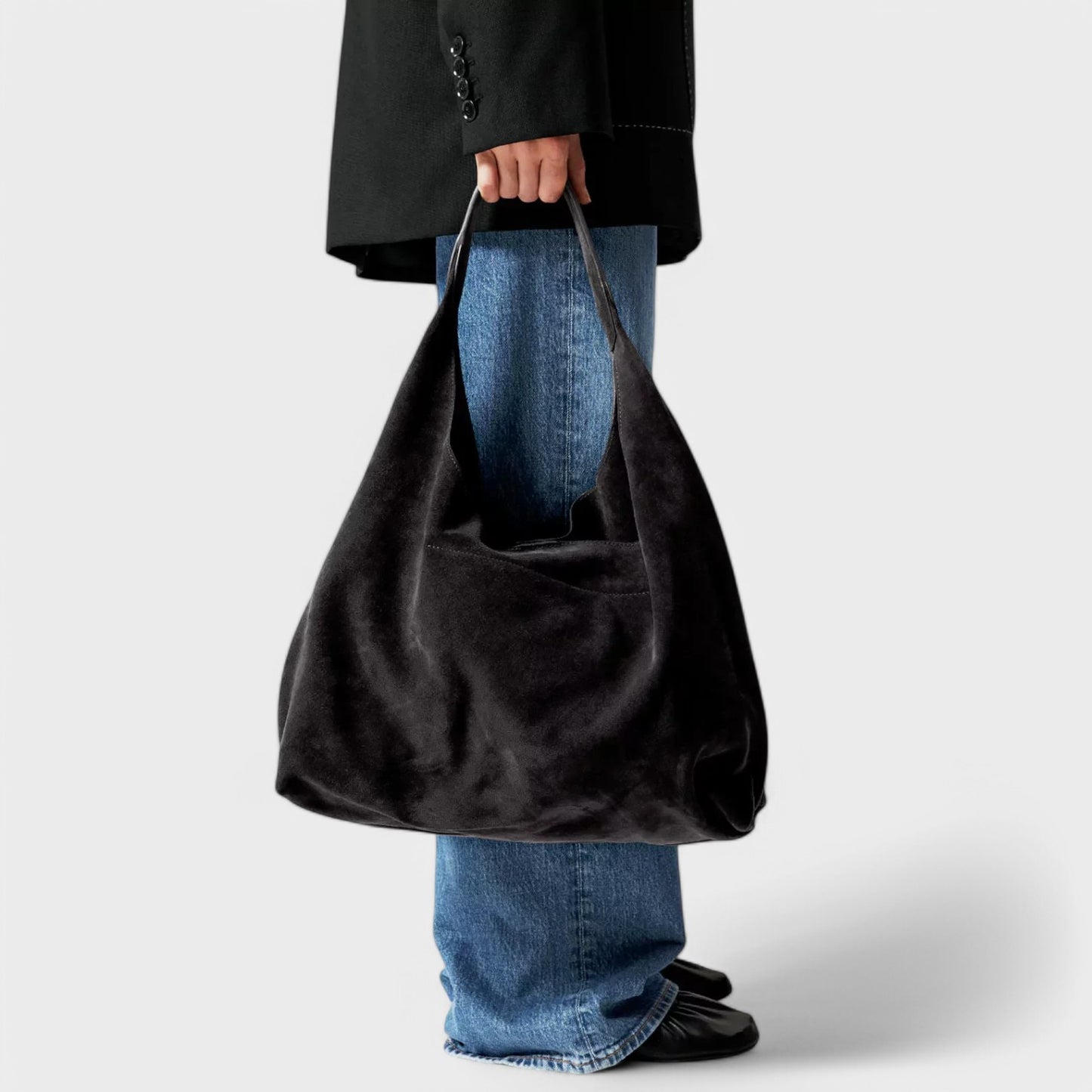 Ravikna - Luksuriøs Veskefor i Nubuck