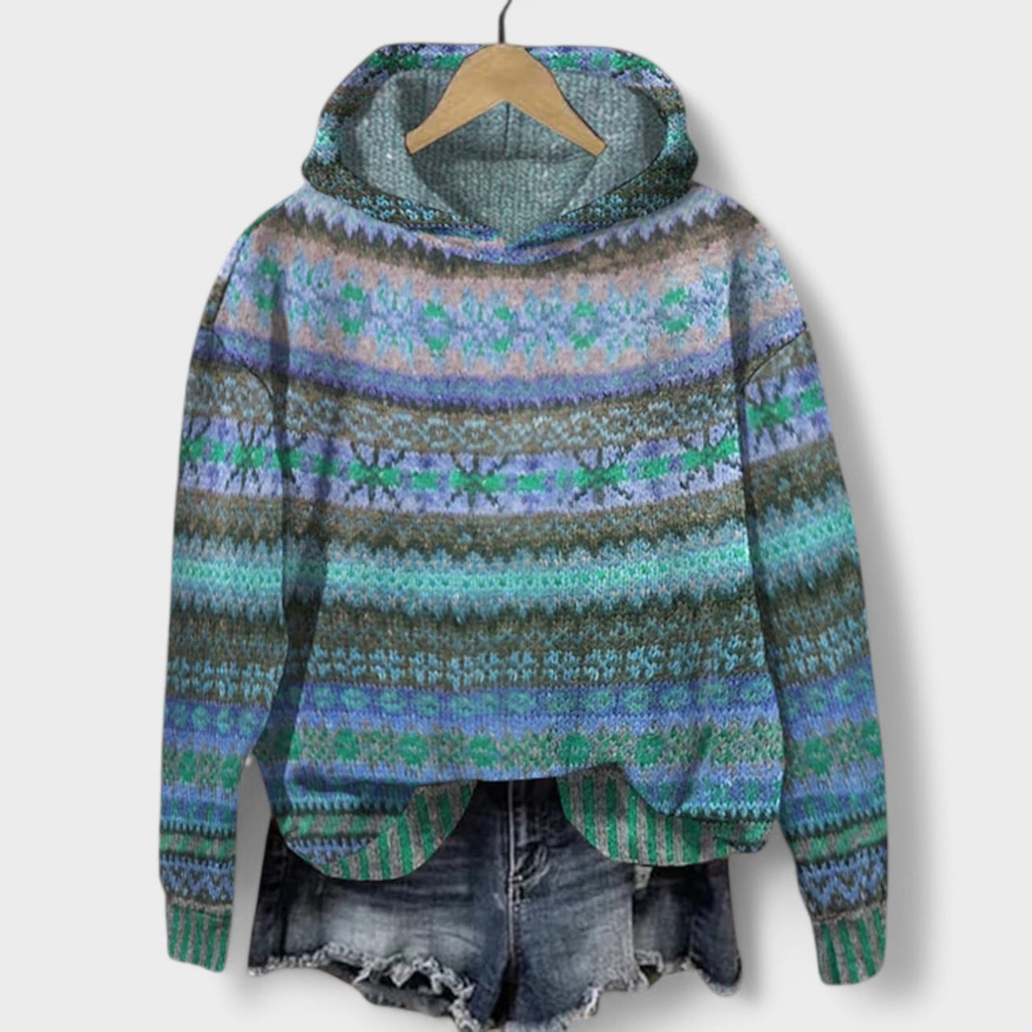 Rache - Retro Sweatshirt