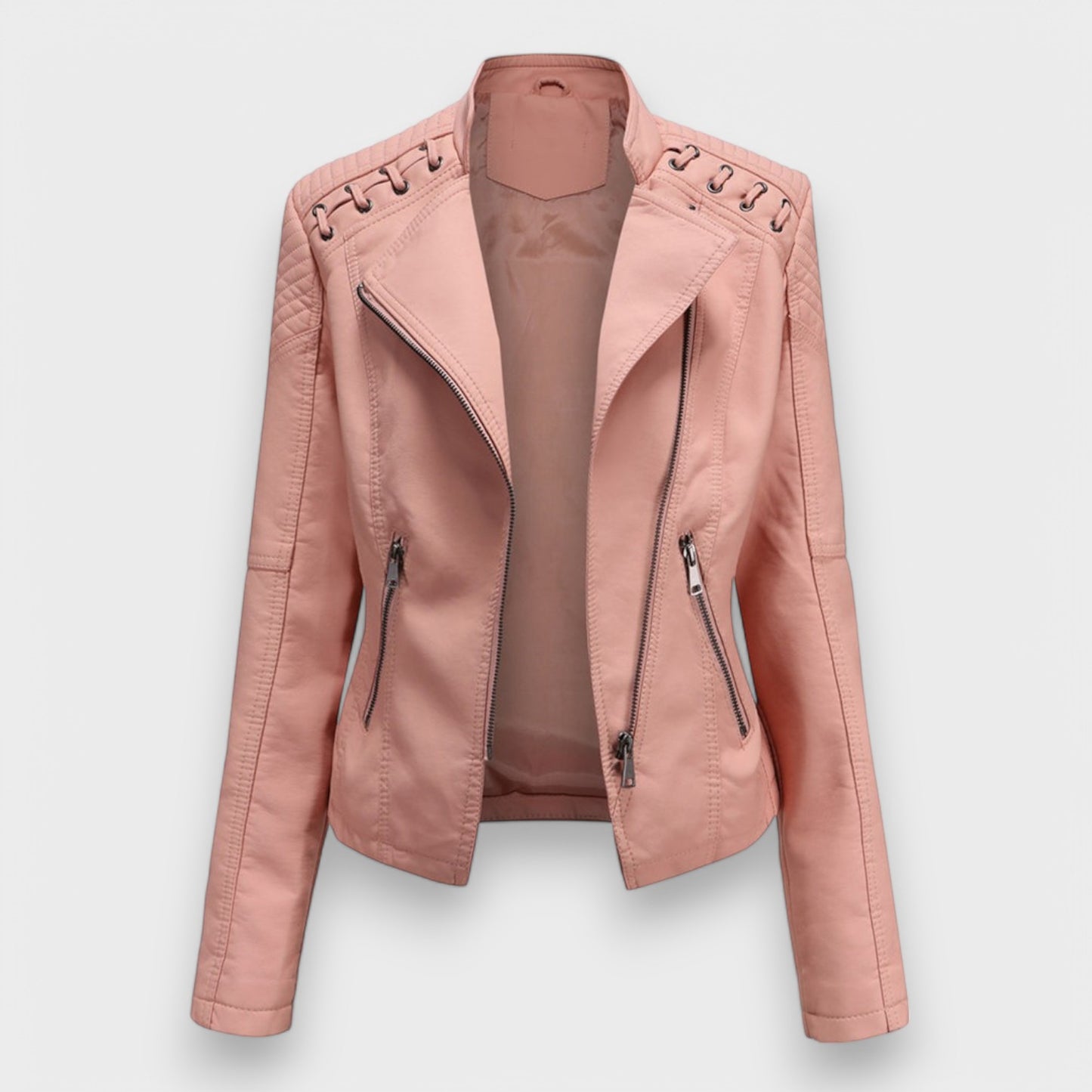 Britt - Bikerjakke Til Kvinder