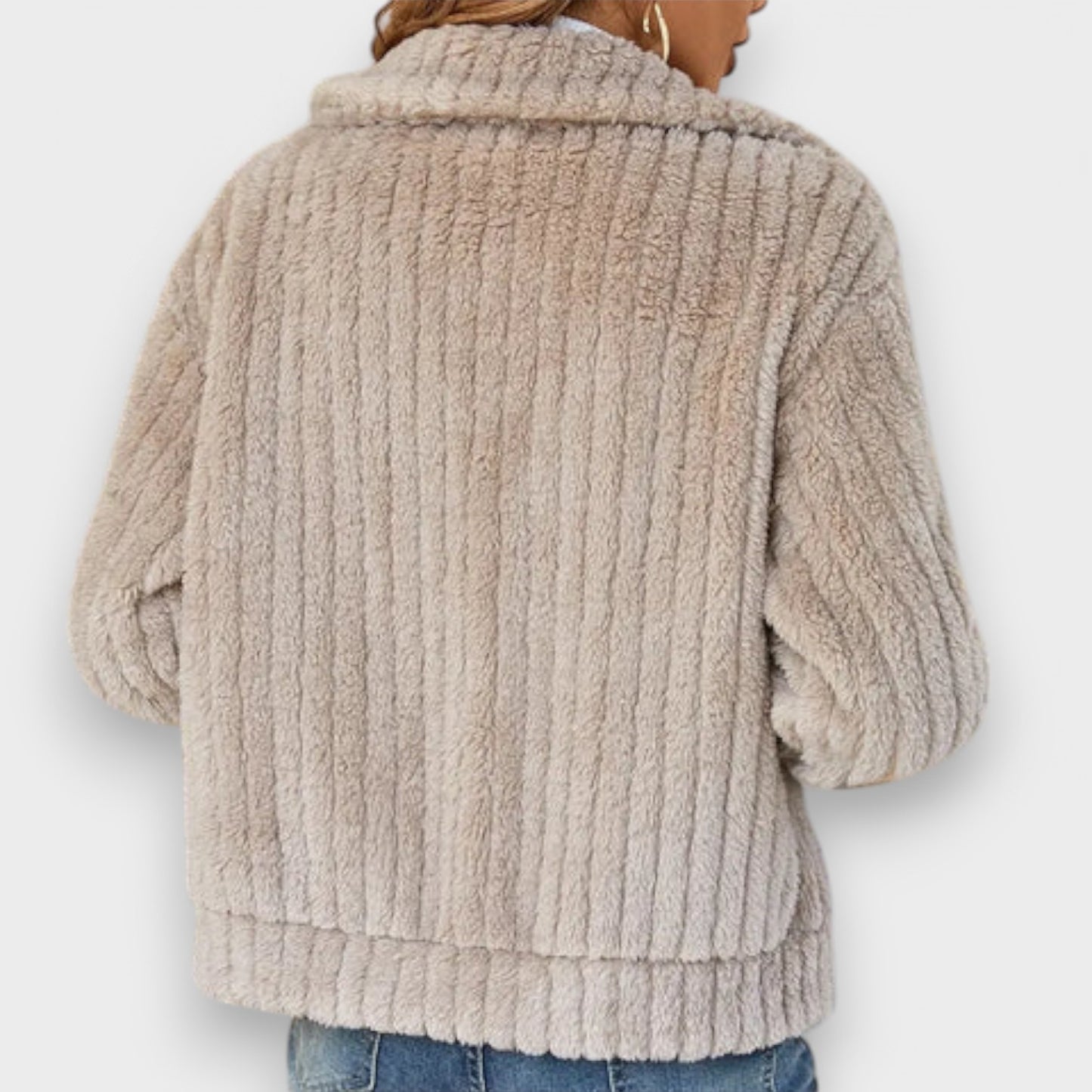 Amara - Plys Vinter Cardigan