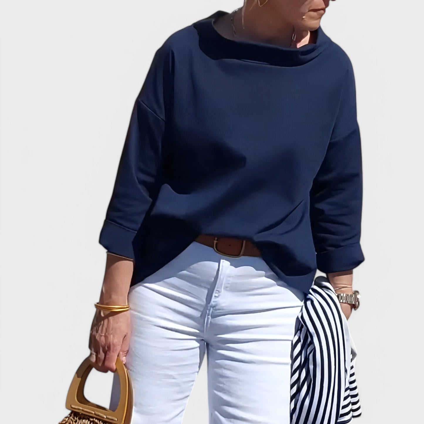 Charlotte - Bomulds Sweatshirt