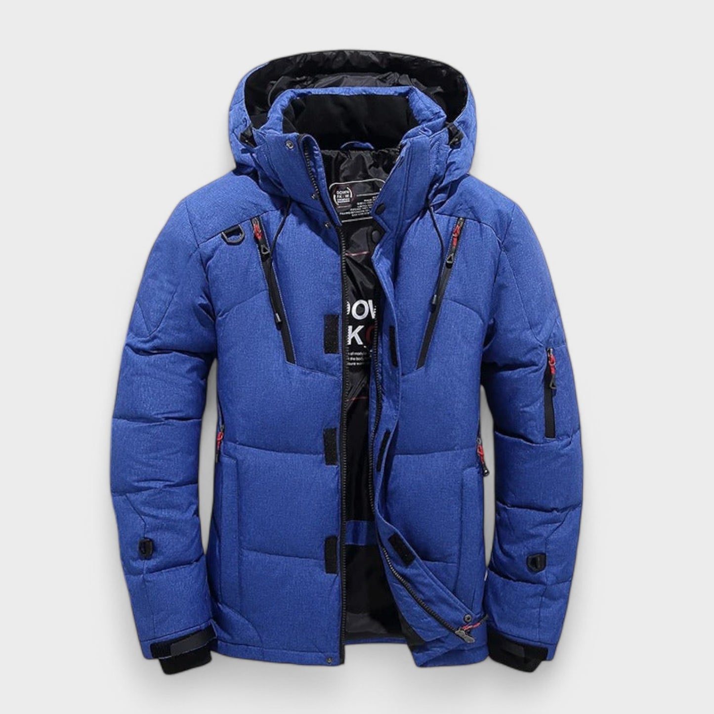 Philip - Quiltet Vinterjakke Til Mænd