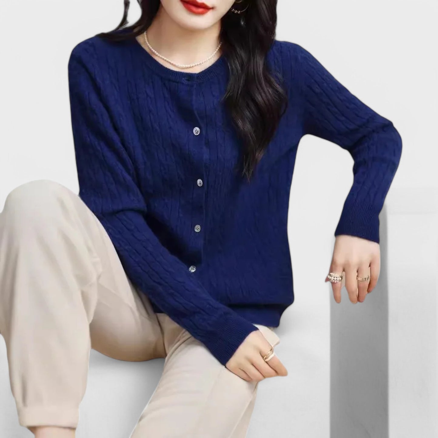 Debra - Vinter Cardigan