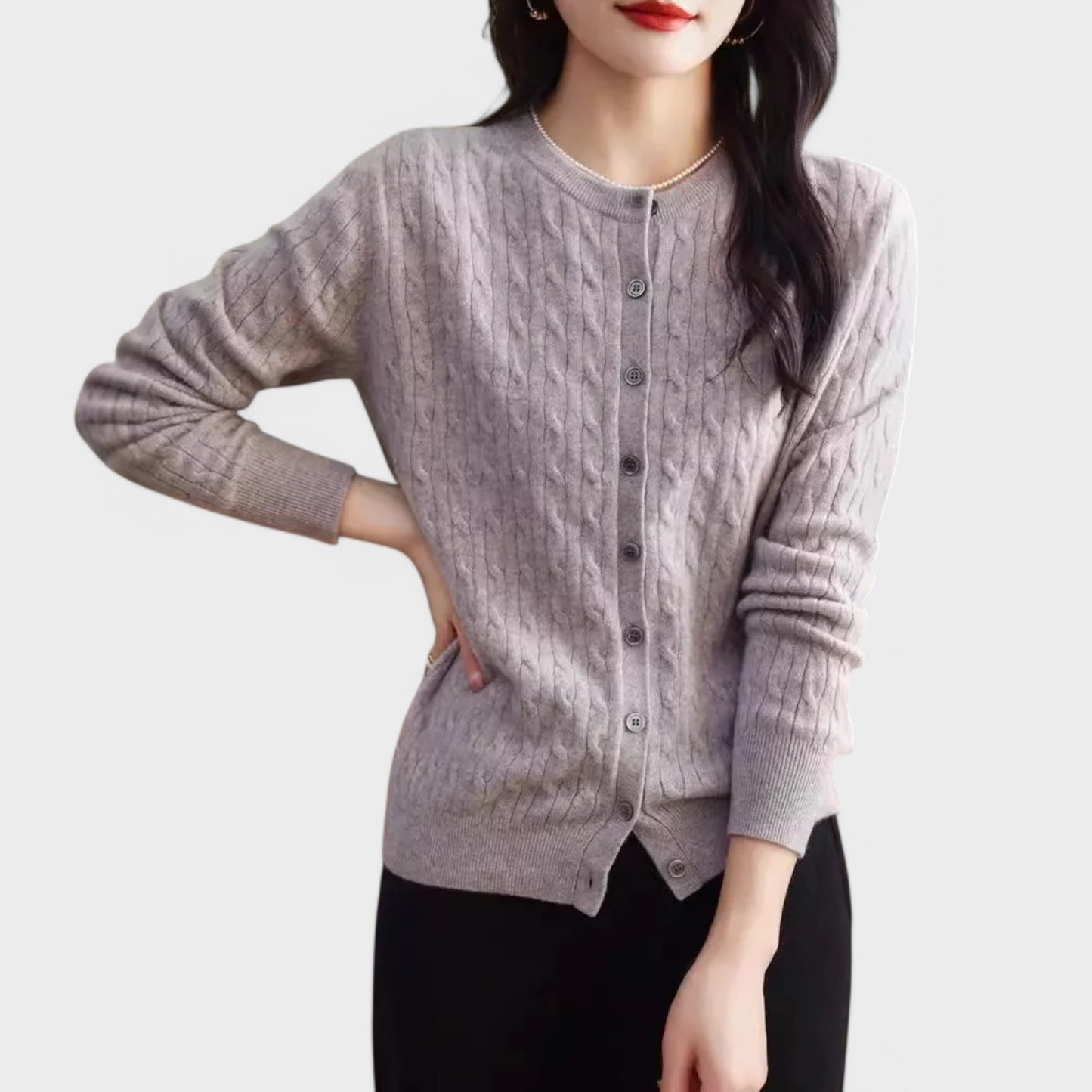 Debra - Vinter Cardigan