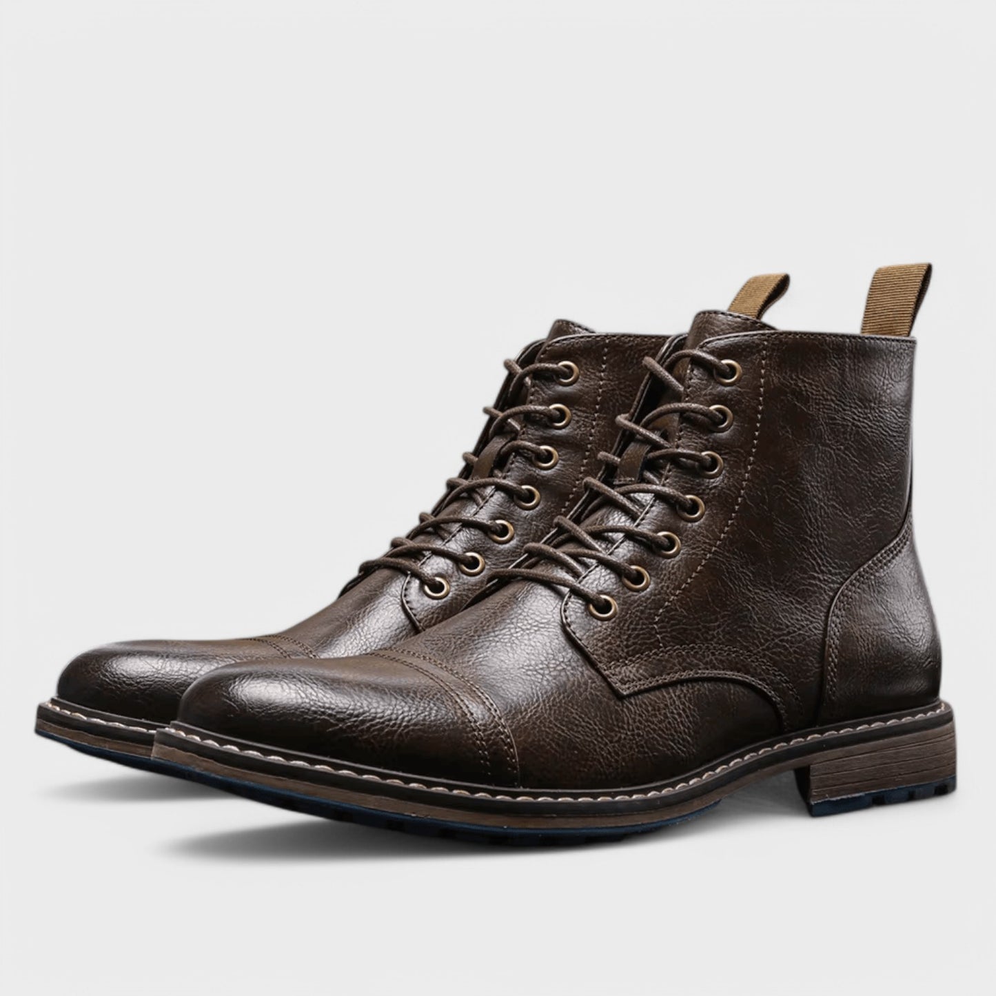 Thøger - Modne Læderstøvler