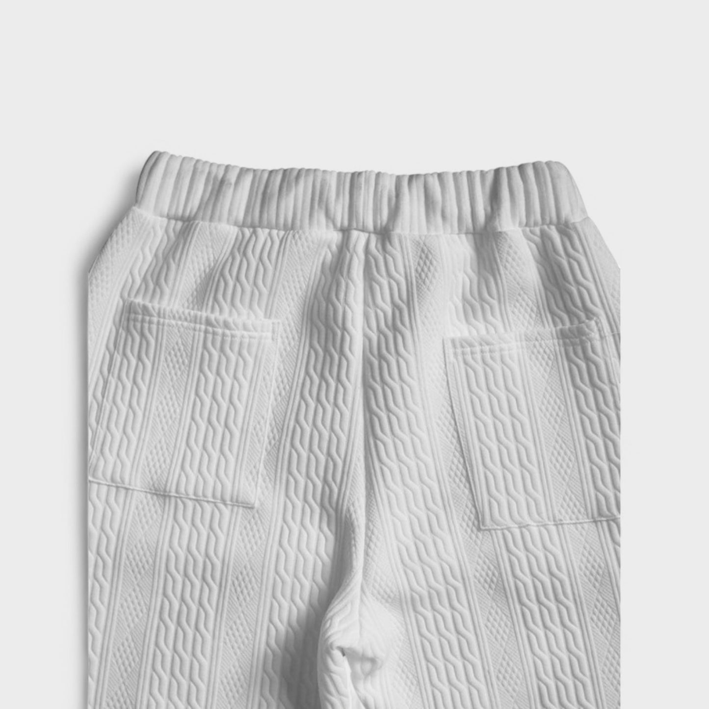 Lars - Athleisure Cable Jacquard-Sæt