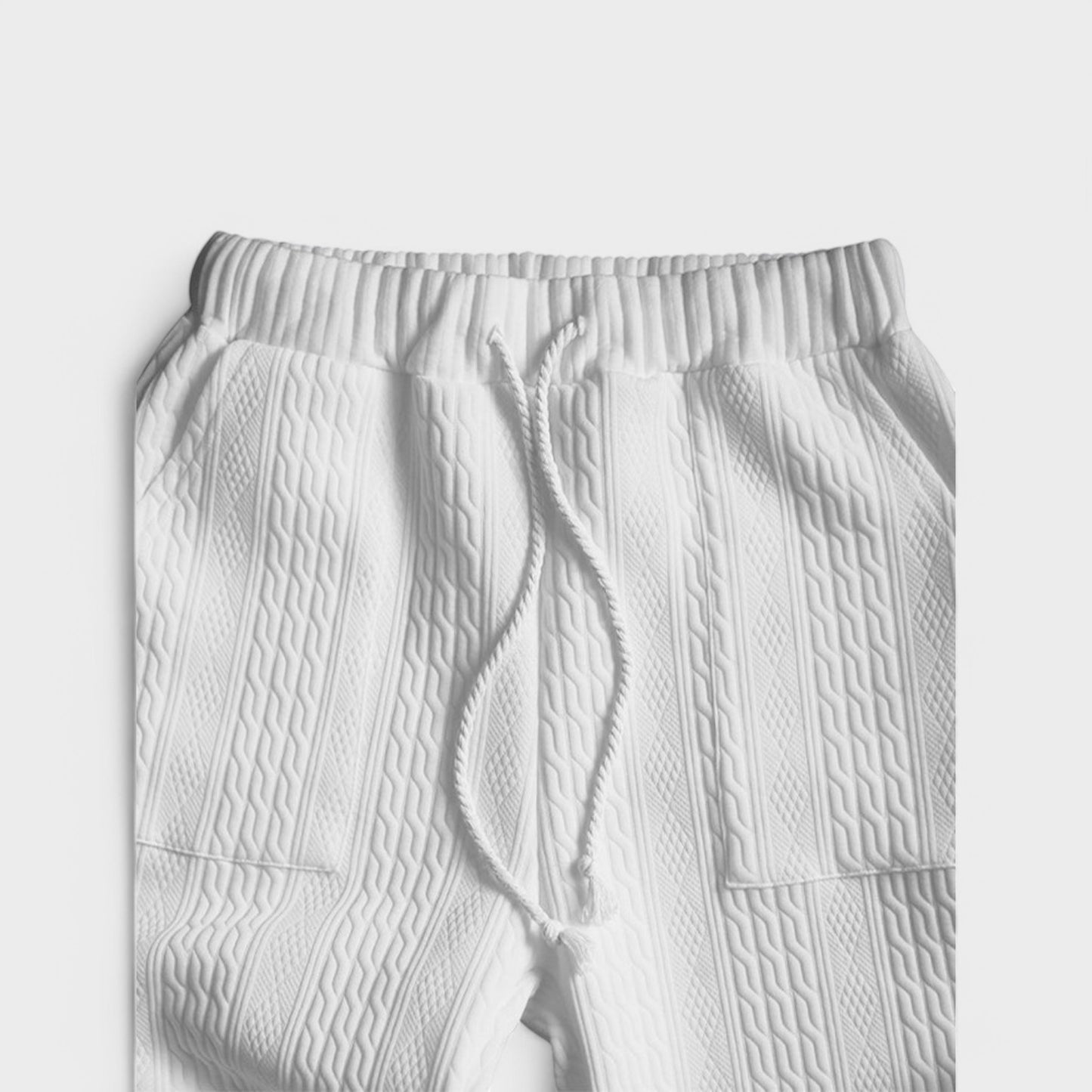 Lars - Athleisure Cable Jacquard-Sæt