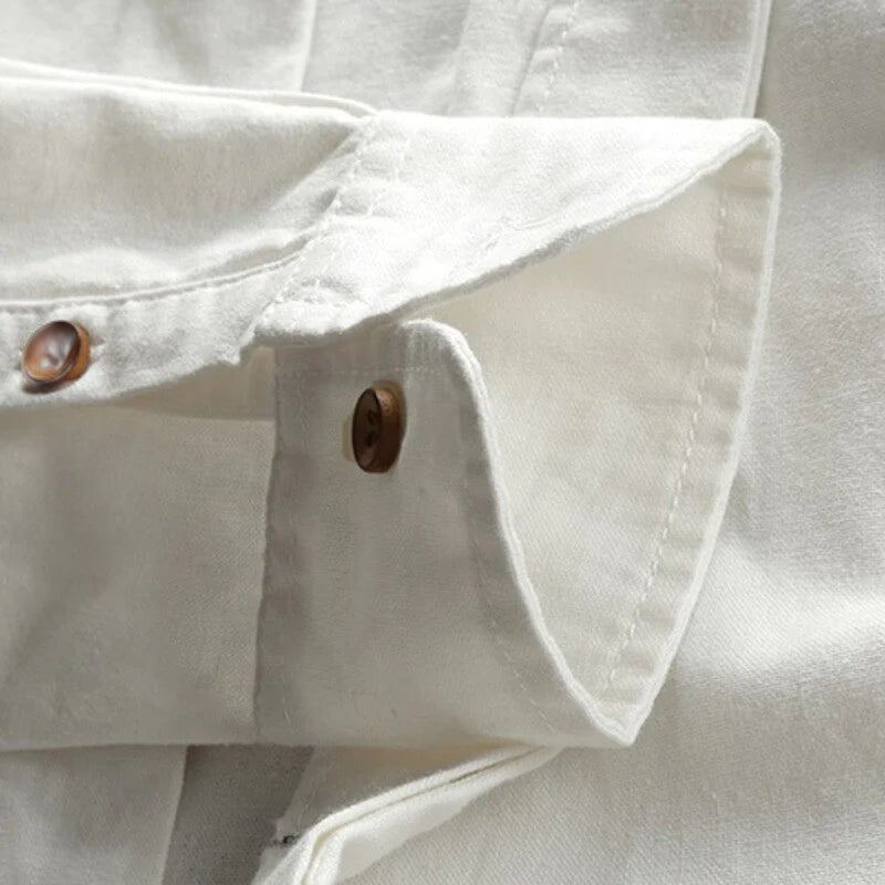 Christopher - Skjorte i Japansk Stil