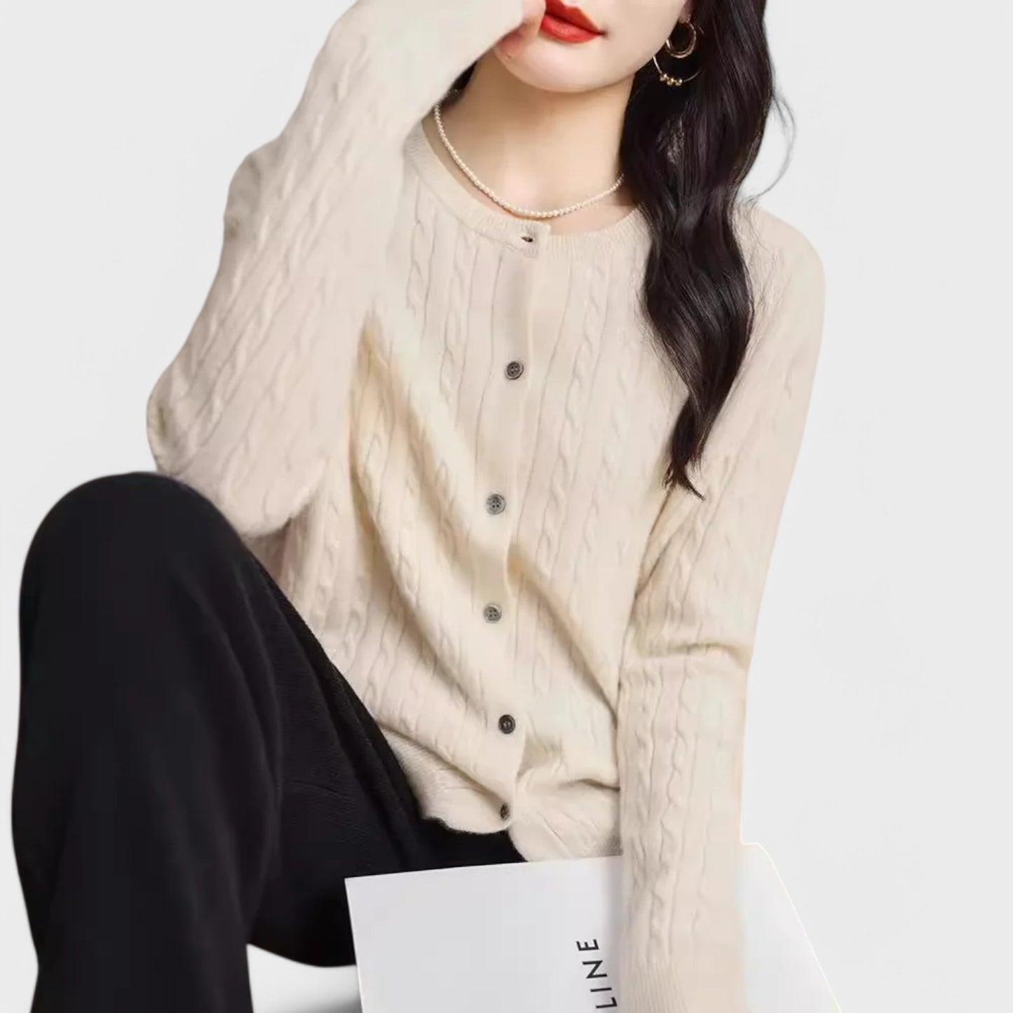 Debra - Vinter Cardigan