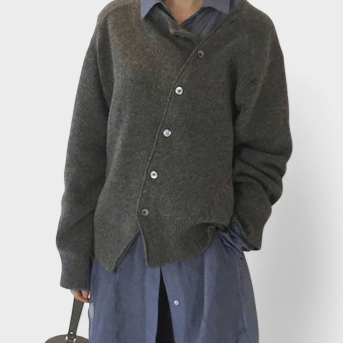 Susanne - Strikket Cardigan Til Kvinder