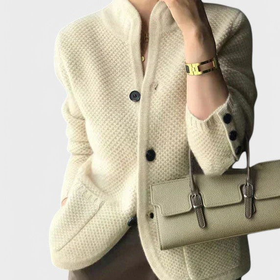 Alissa - Vintage Varm Cardigan