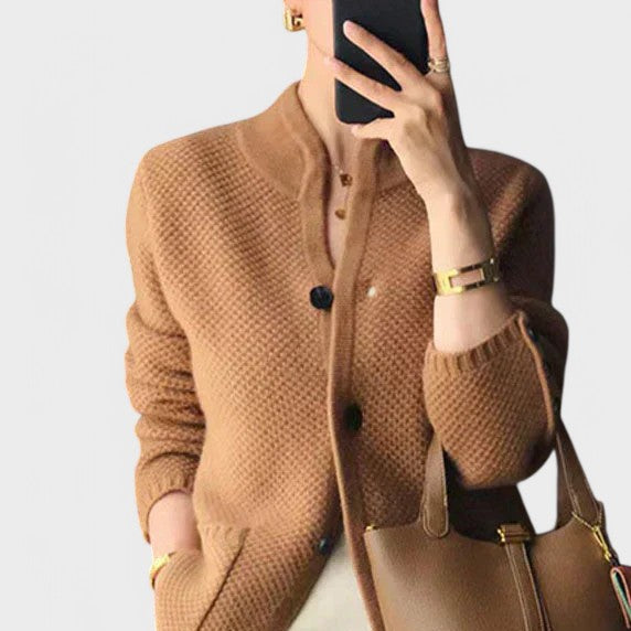 Alissa - Vintage Varm Cardigan