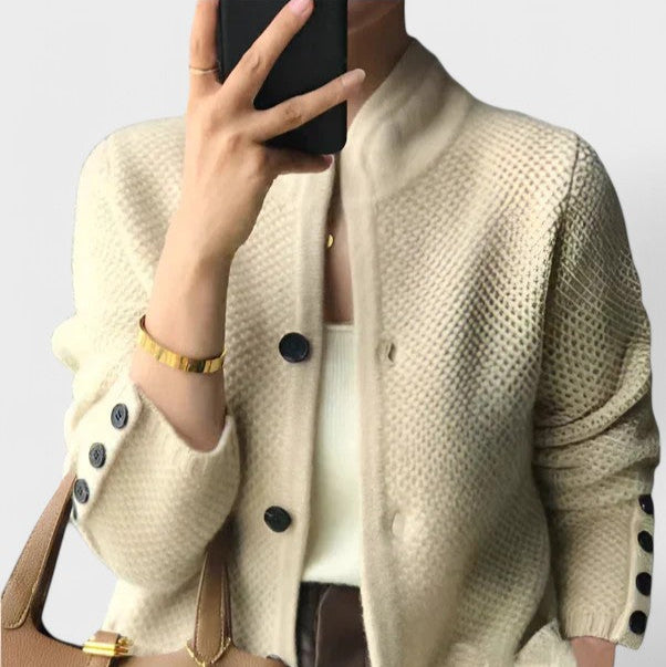 Alissa - Vintage Varm Cardigan