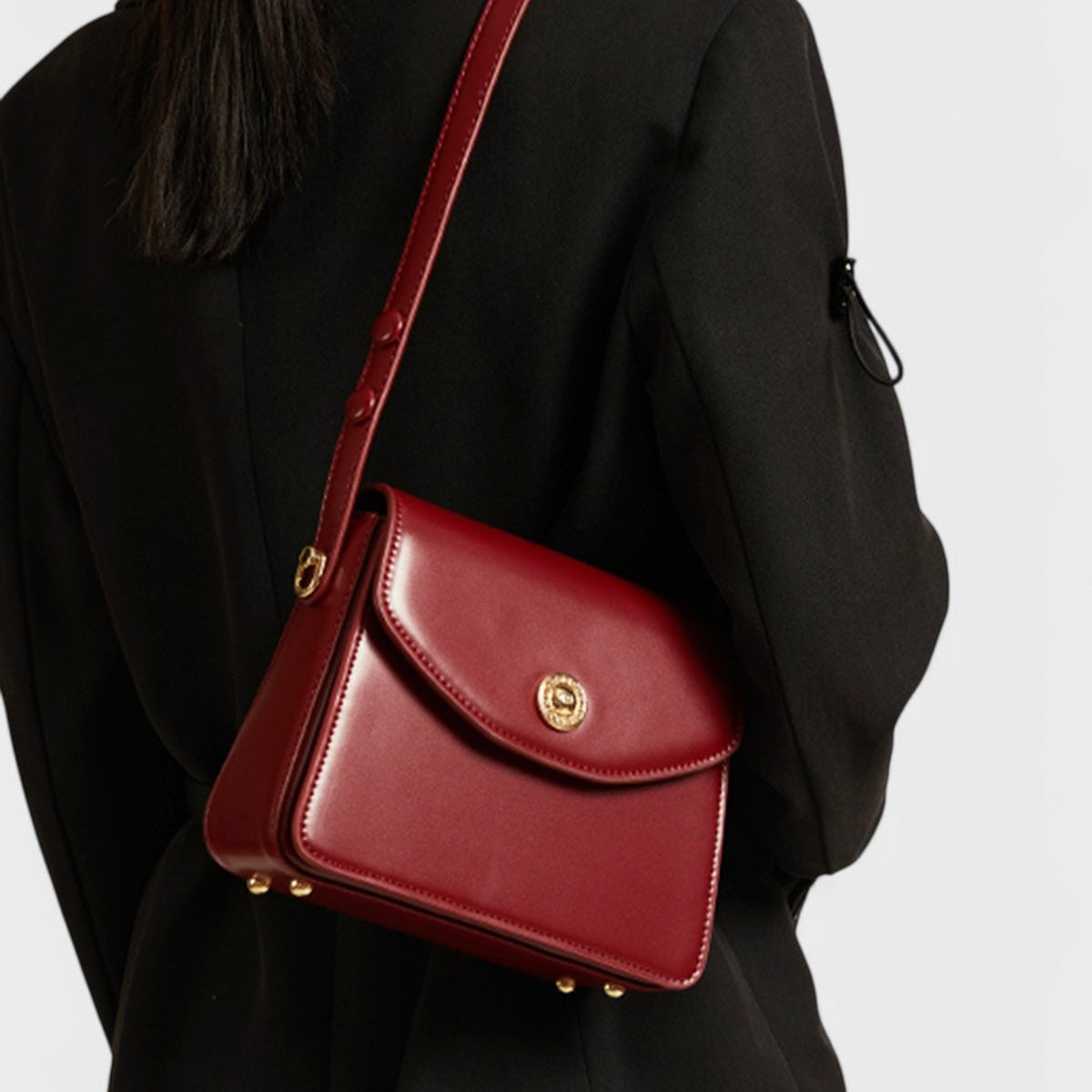 Anna - Vintage Skulder Taske