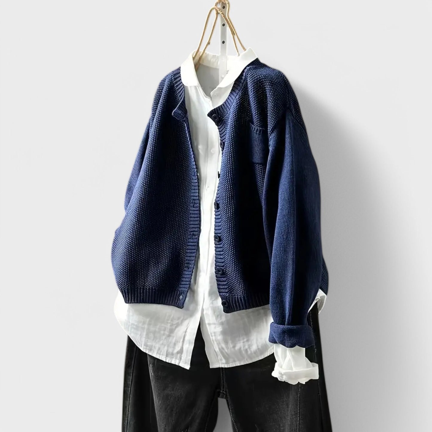 Sandra - Klassisk Cardigan