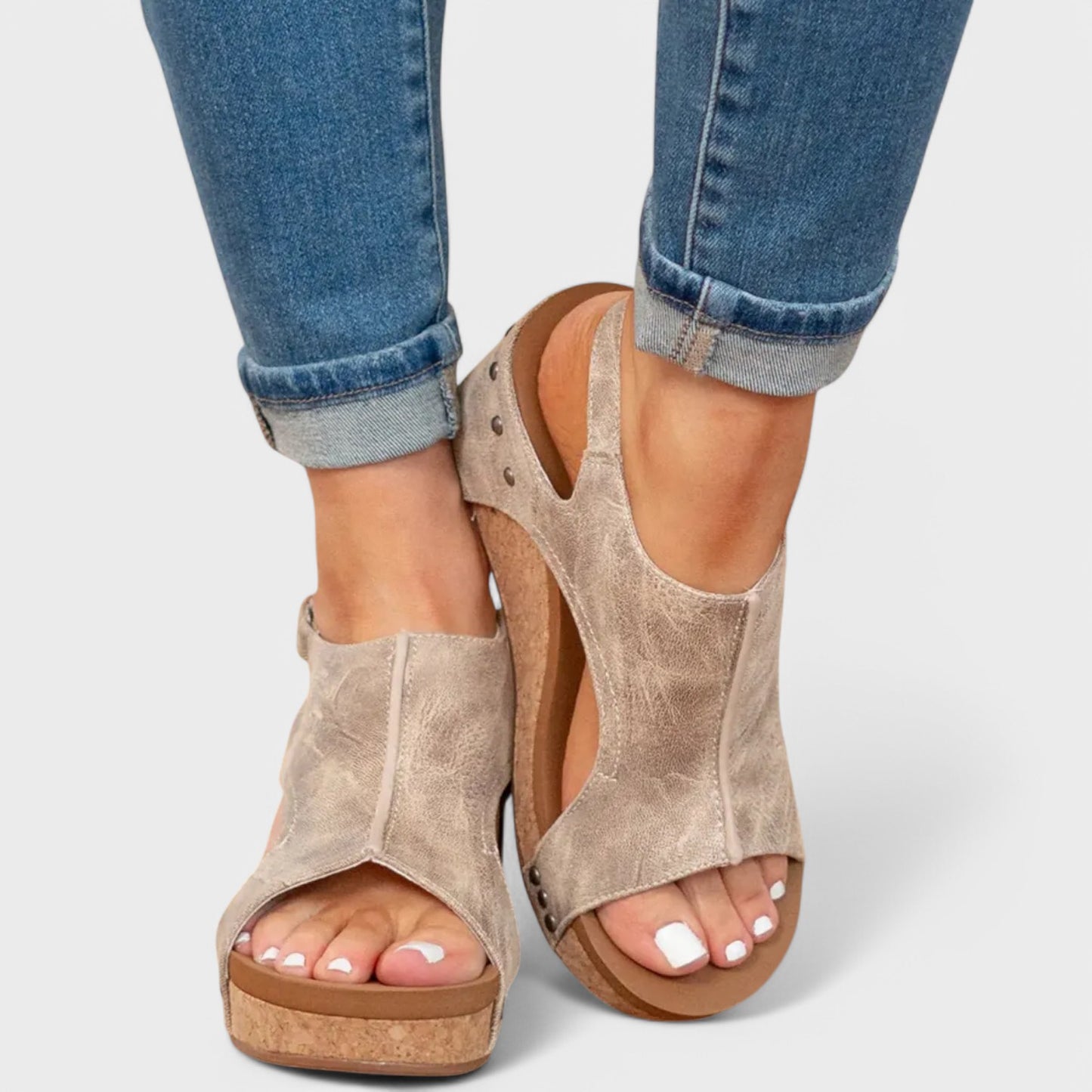 Anne - Ortopædiske Damesandaler