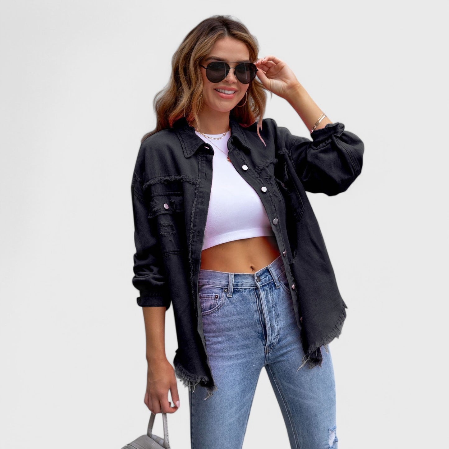 Paula - Casual overtøj Jeansjakker