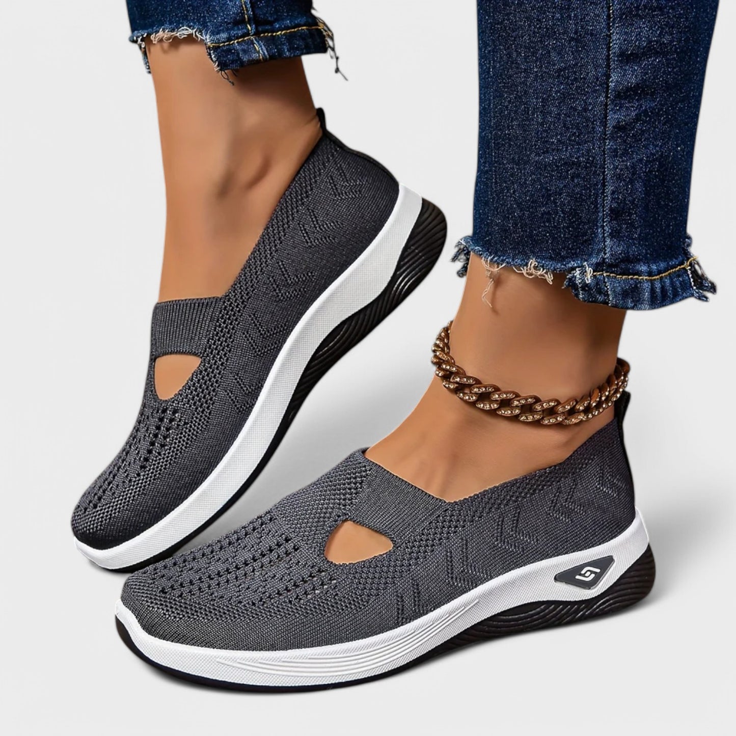 Mira - Ortopædiske Slip-on-Sneakers