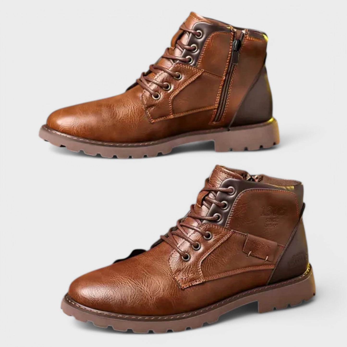 Jethro - Støvler i Ruskind