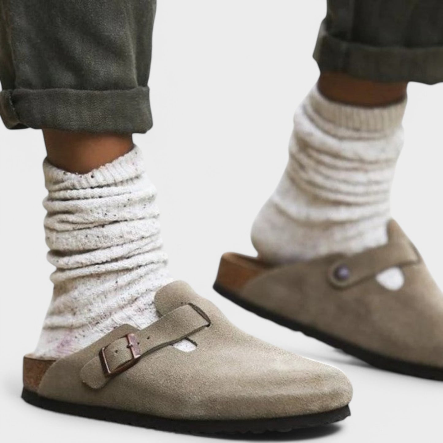 Samuel - Luxe Unisex Boston Sandaler