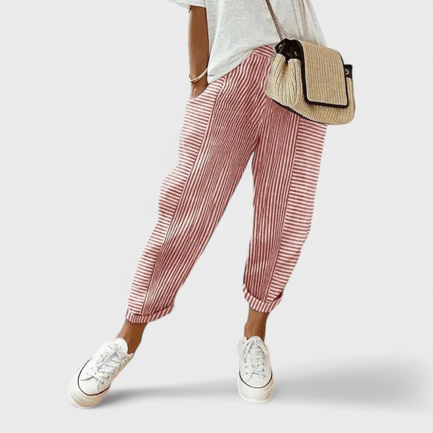 Lore - Stribede bukser