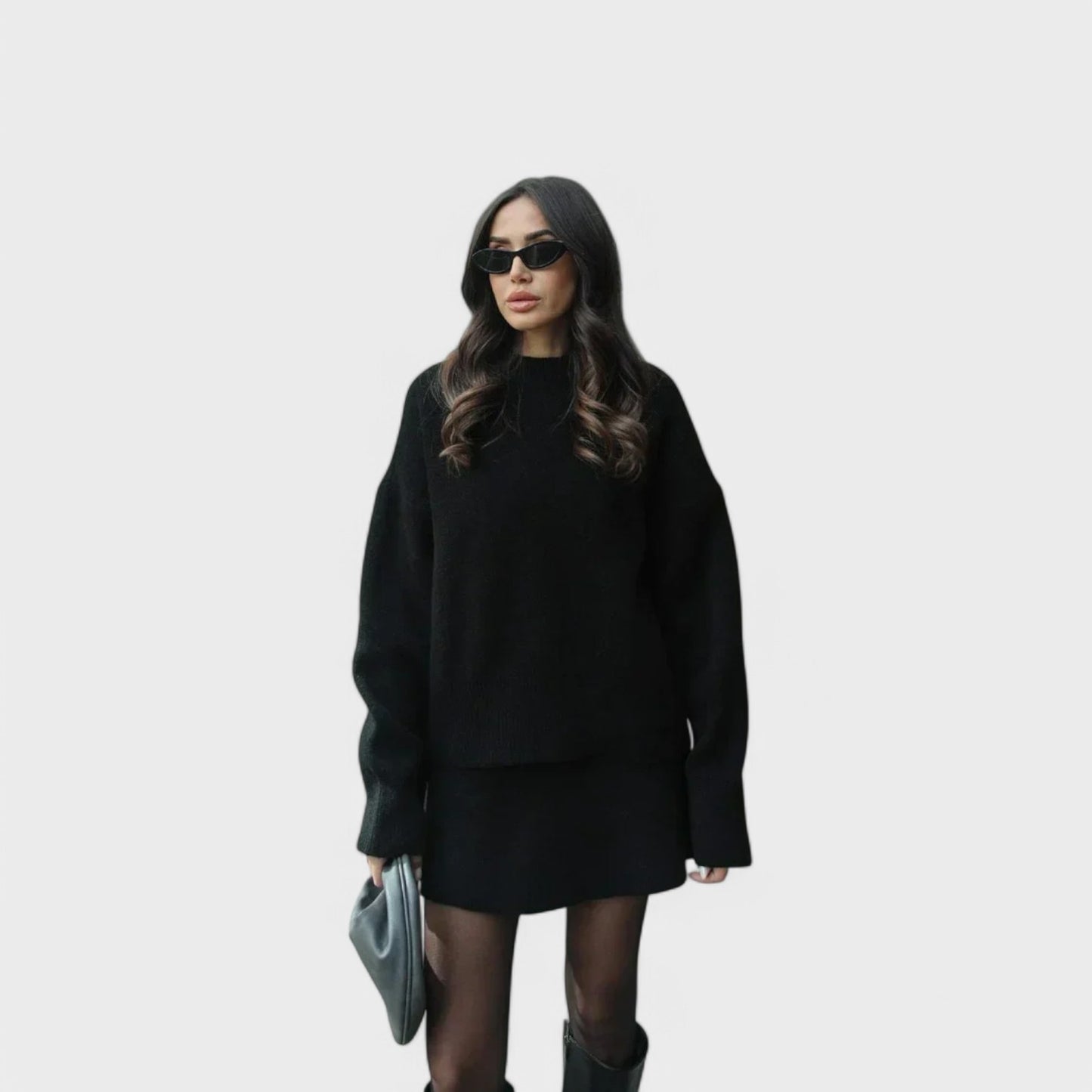 Sofie - Strikket Frakke