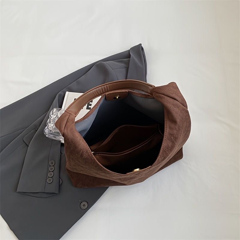 Tine - Suede Tote Bag