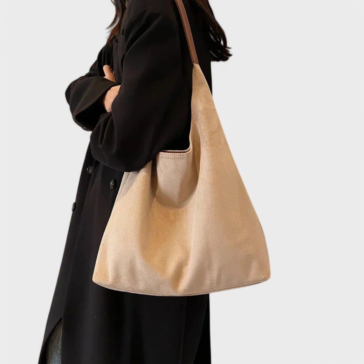 Tine - Suede Tote Bag
