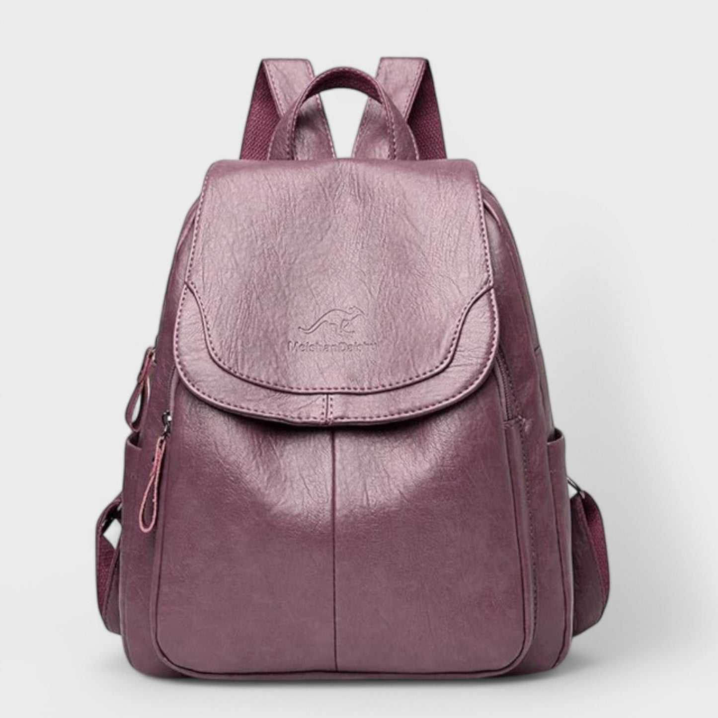 Ulla - Vintage Læder Rygsæk