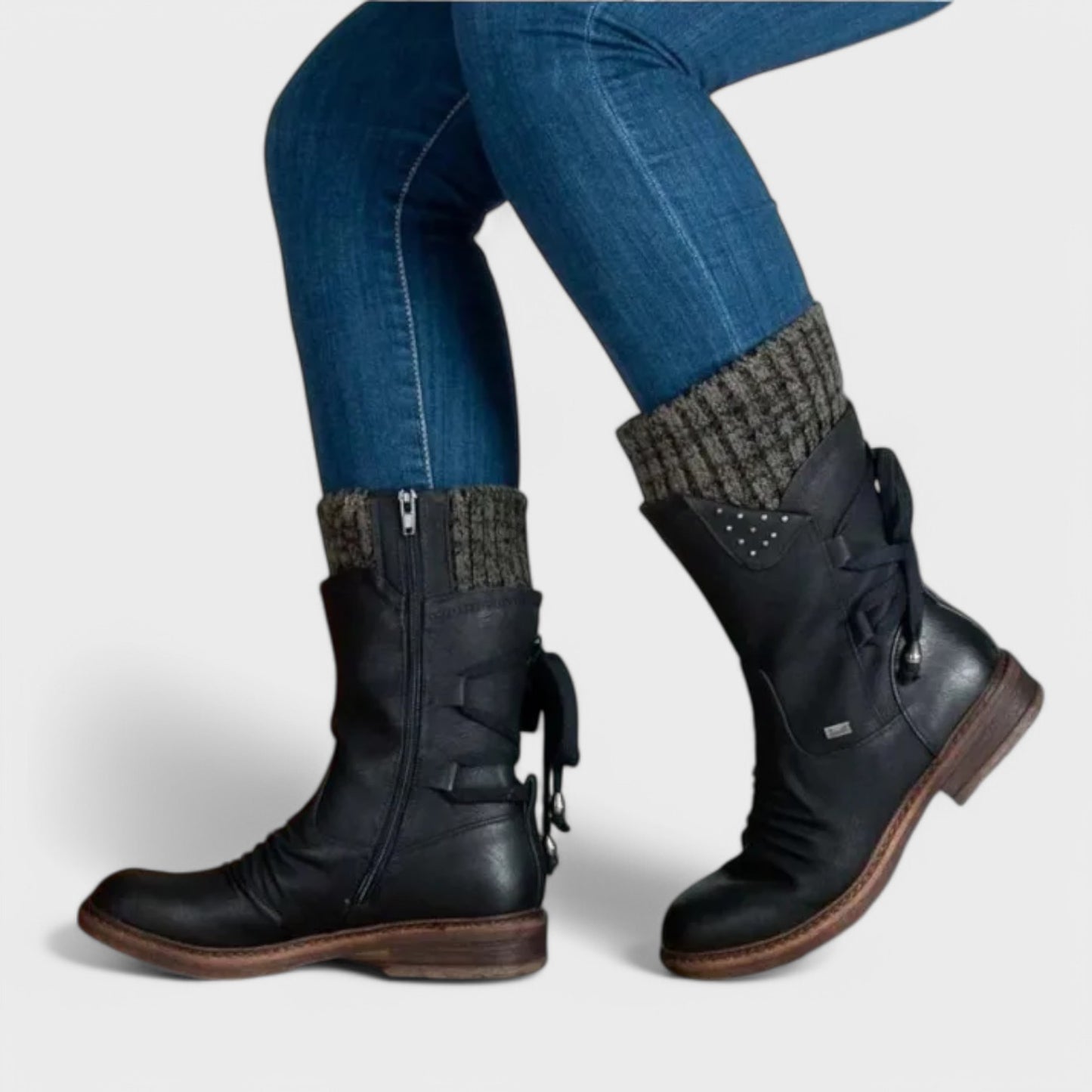 Stine - Vandtætte Ortopædiske Vinterstøvler