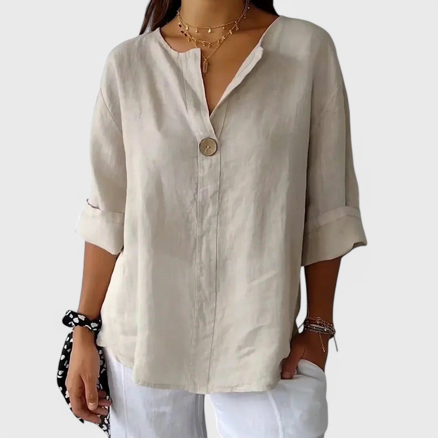 Beige / S