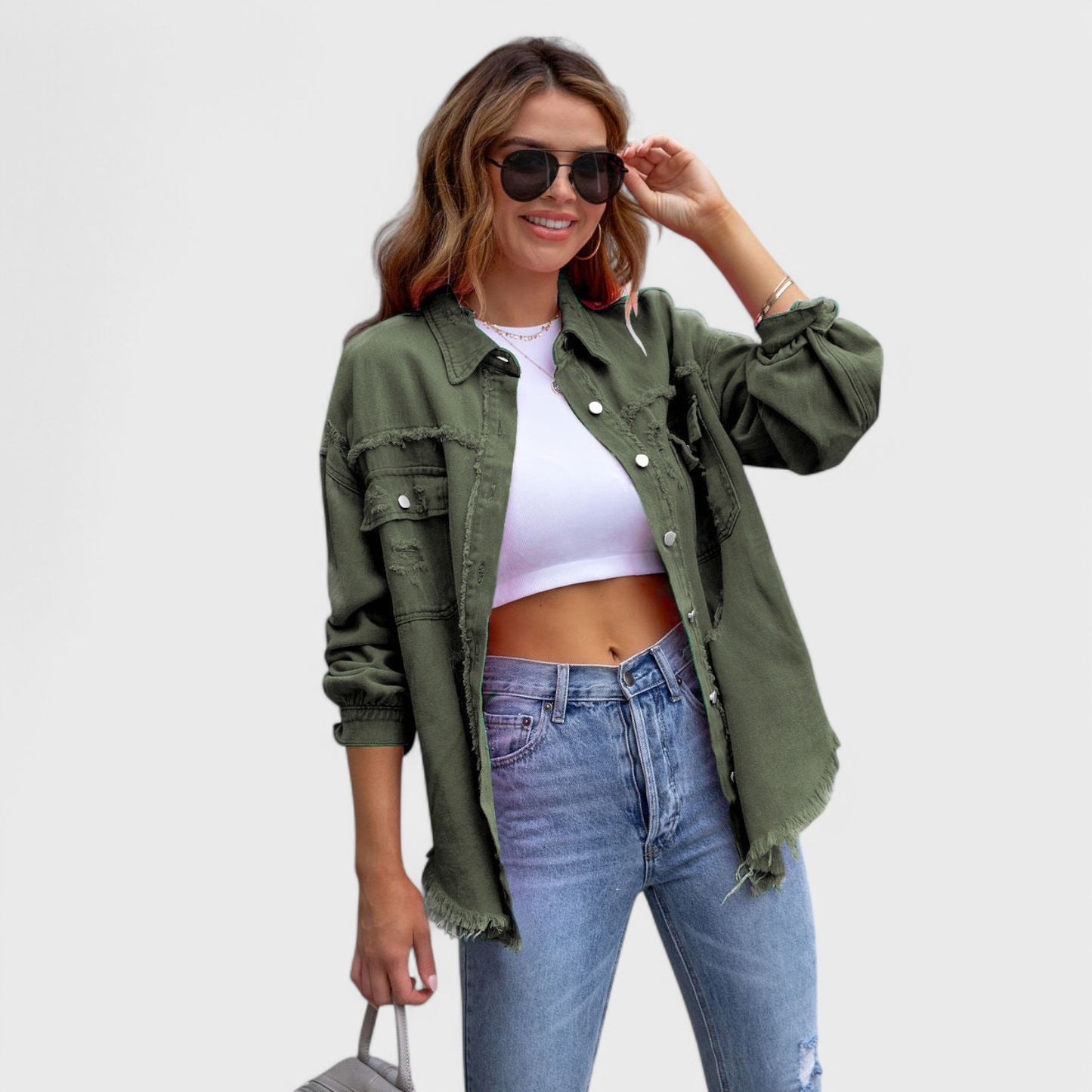 Paula - Casual overtøj Jeansjakker