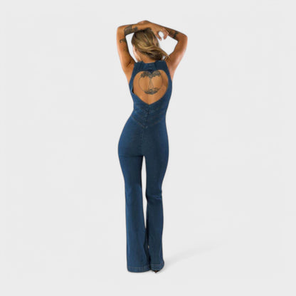 Sigrid - Denim Jumpsuit