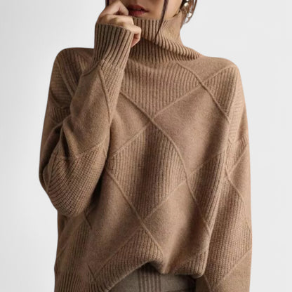 Mary - Turtleneck Sweater