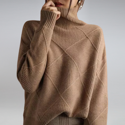 Mary™ turtleneck sweater