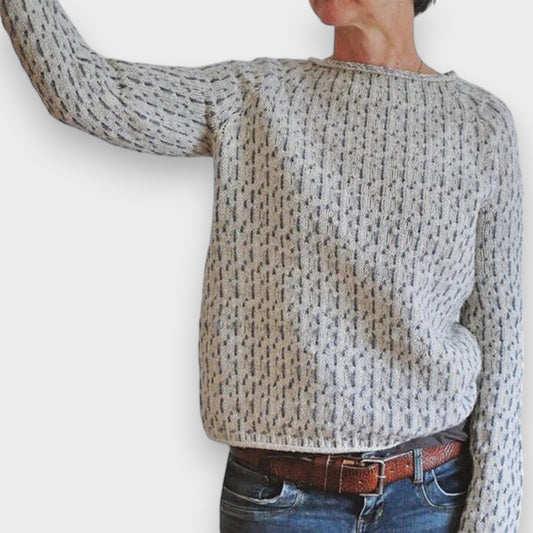 Amelia - Vintage Strikket Sweater