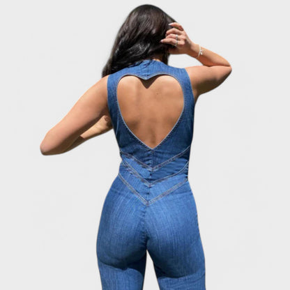 Sigrid - Denim Jumpsuit