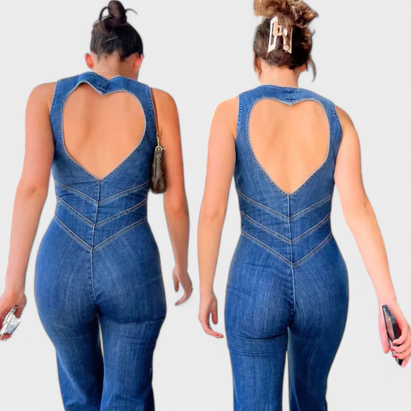 Sigrid - Denim Jumpsuit