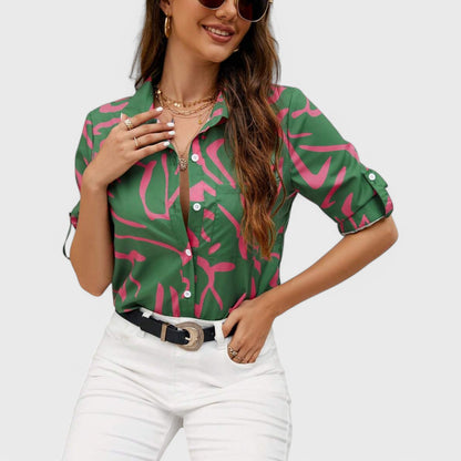 Amelia - Elegant Sommerbluse