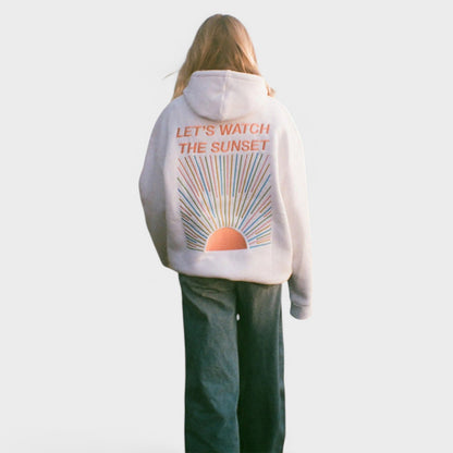 Freja - Evening Bliss Hættetrøje