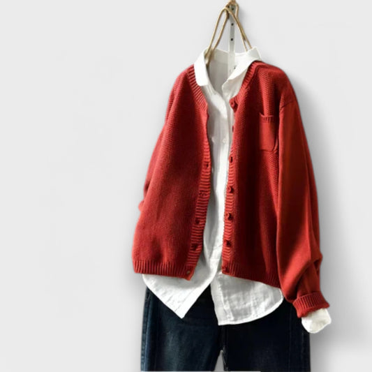 Sandra - Klassisk Cardigan