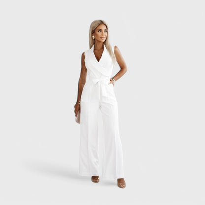 Angela - Udringet Jumpsuit Uden ærmer