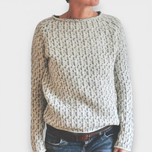 Amelia - Vintage Strikket Sweater