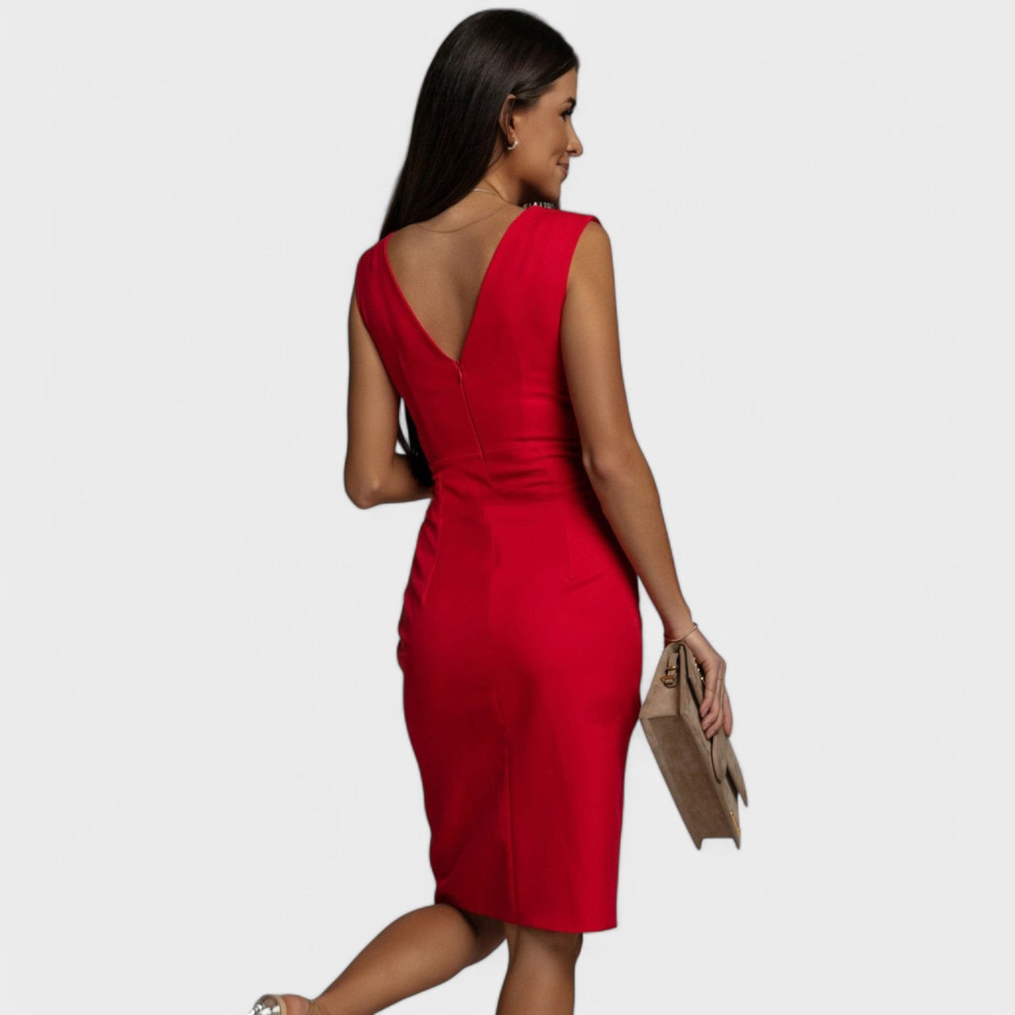 Mildred - Elegant Bodycon-Kjole Til Damer